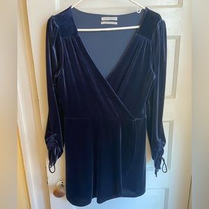 Urban Outfitters Velvet Romper